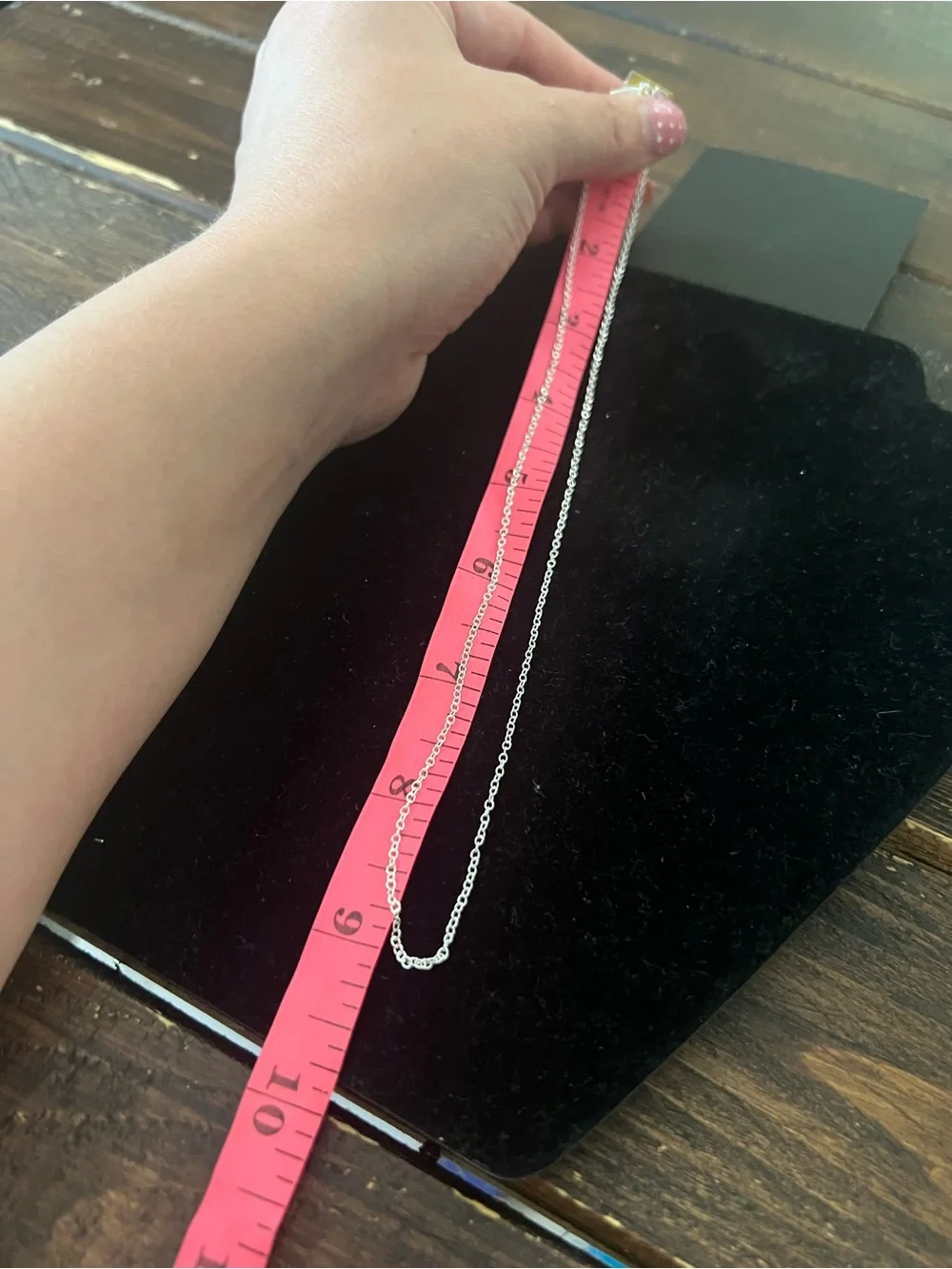 New sterling silver chain